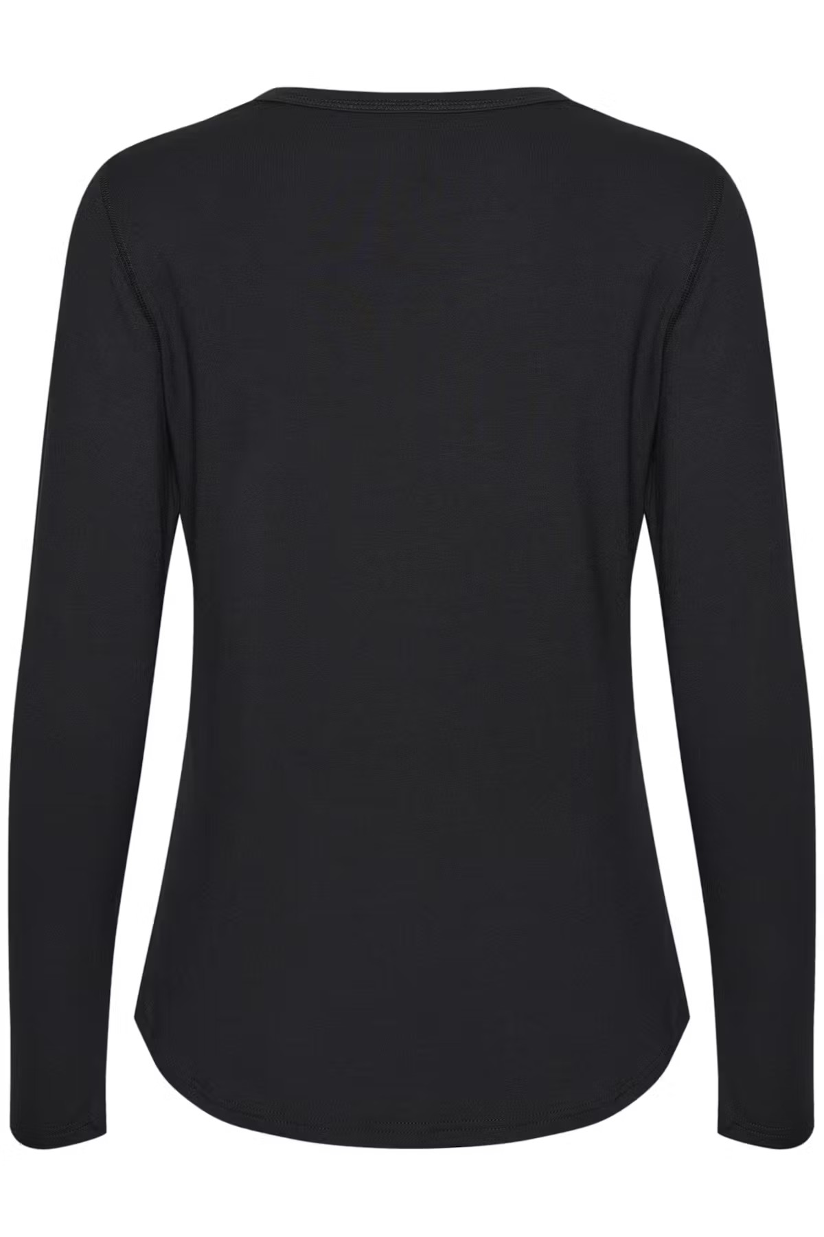 The Modal Blouse - Black - My Essential Wardrobe - 5