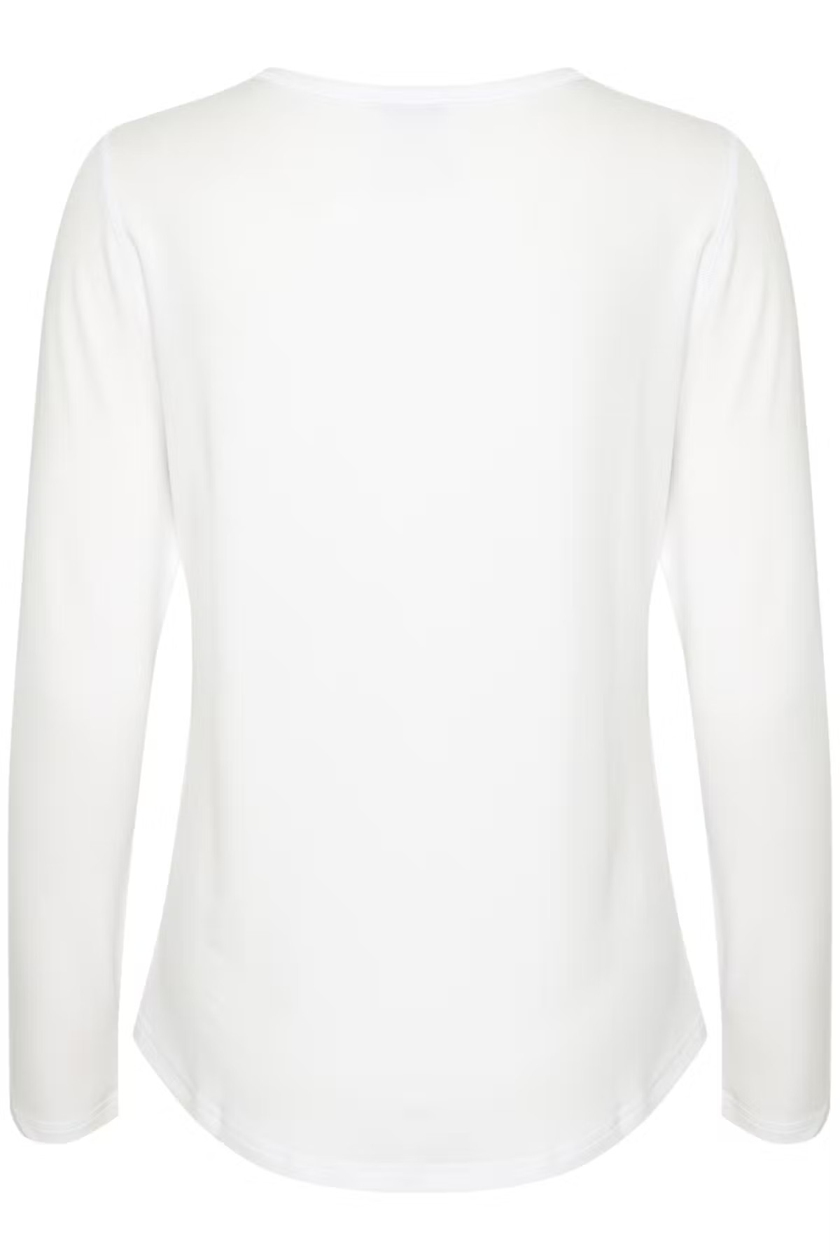 The Modal Blouse - Bright White - My Essential Wardrobe - 3