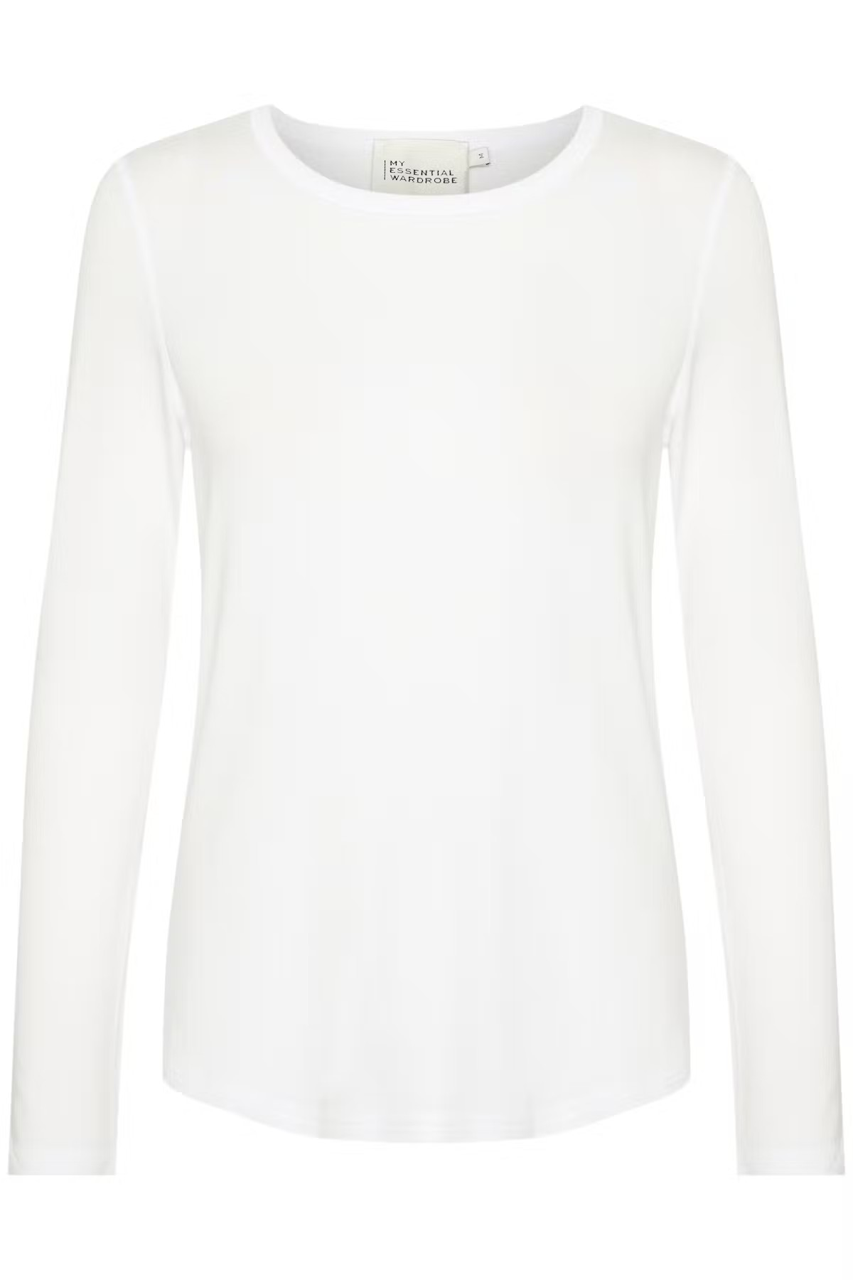 The Modal Blouse - Bright White - My Essential Wardrobe