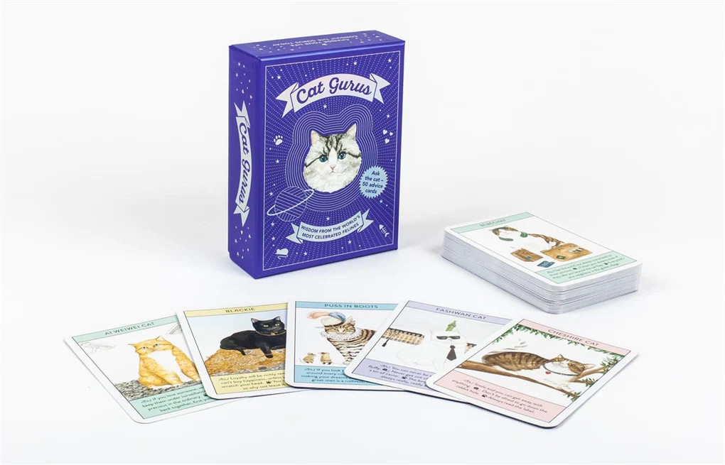 Cat Gurus Wisdom from the World's Most Celebrated Felines - 6