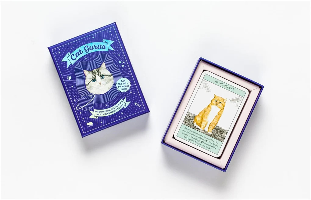 Cat Gurus Wisdom from the World's Most Celebrated Felines - 3