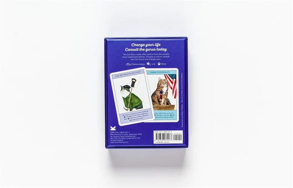 Cat Gurus Wisdom from the World's Most Celebrated Felines - 2