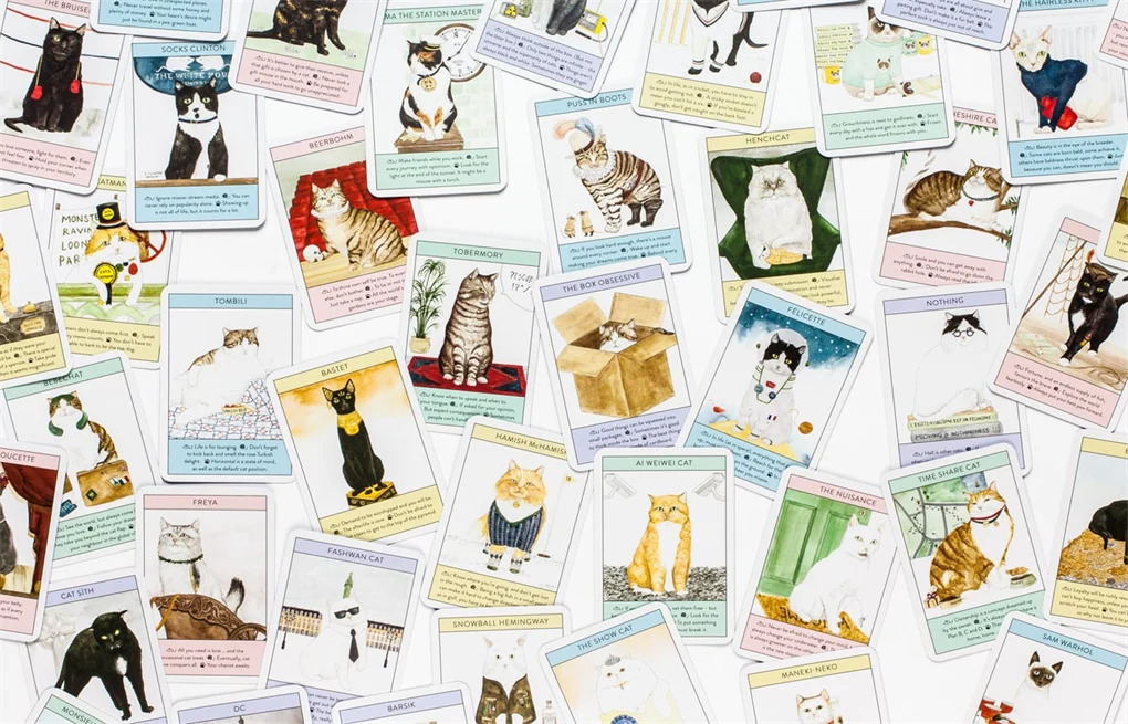 Cat Gurus Wisdom from the World's Most Celebrated Felines - 7