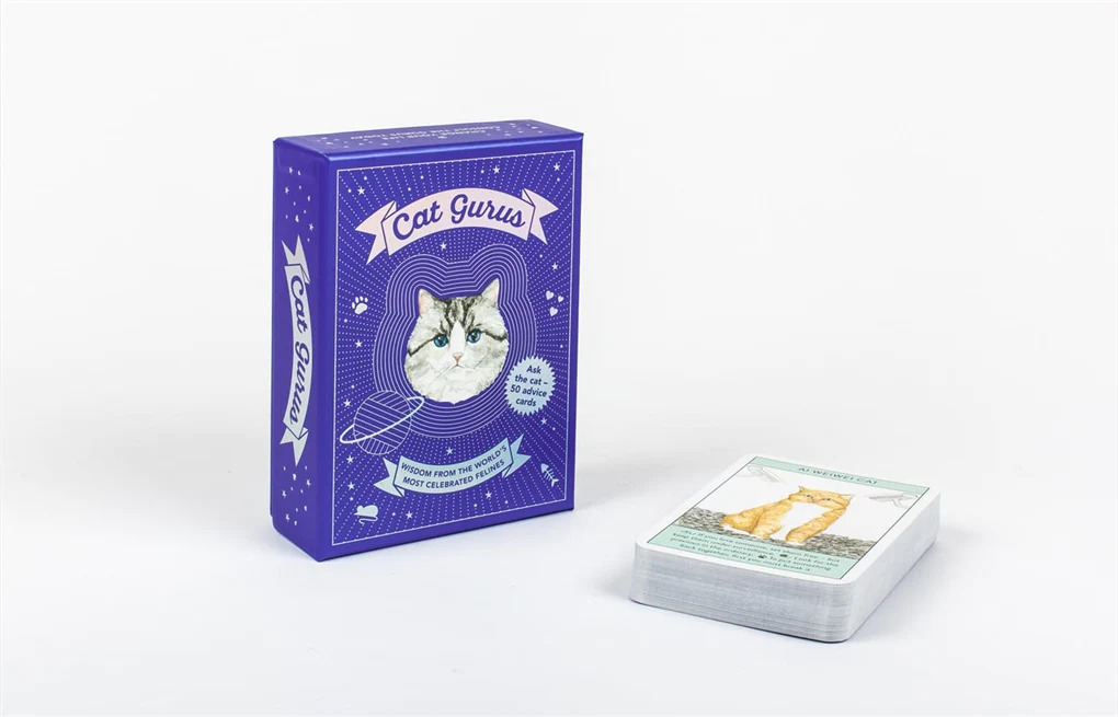 Cat Gurus Wisdom from the World's Most Celebrated Felines - 5