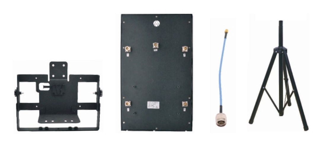 Crystal Video CVW Panel Antenna 6020 + Stativ – för filmskapare - 3