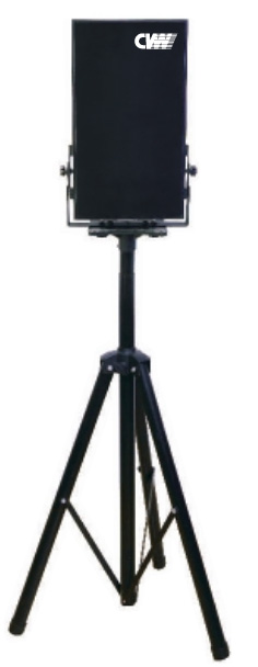 Crystal Video CVW Panel Antenna 6020 + Stativ – för filmskapare - 2