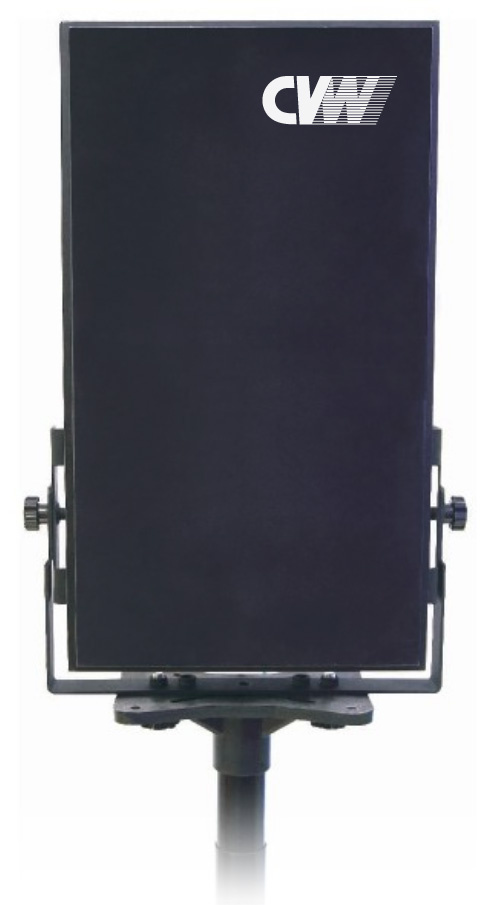 Crystal Video CVW Panel Antenna 6020 + Stativ – för filmskapare
