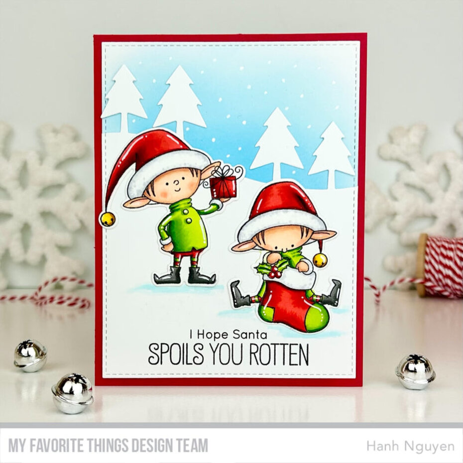 MY FAVORITE THINGS -BB Santa's Elves - 3