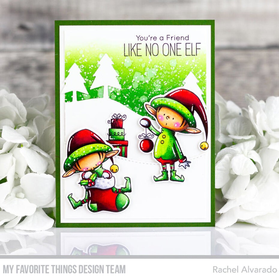 MY FAVORITE THINGS -BB Santa's Elves - 2
