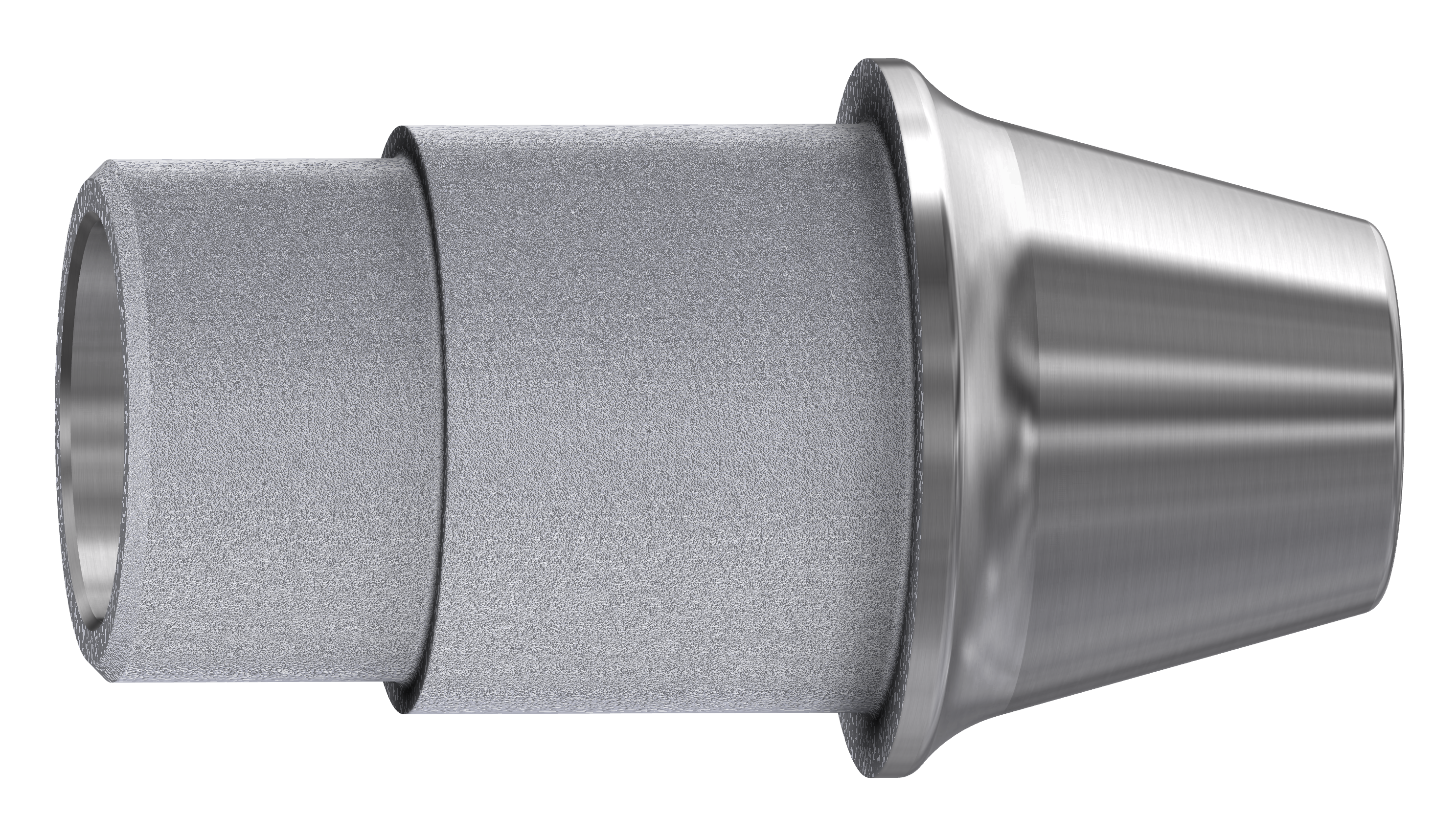Thin Titanium Base GH1,5 non-engaging NP for Straumann Bone Level®