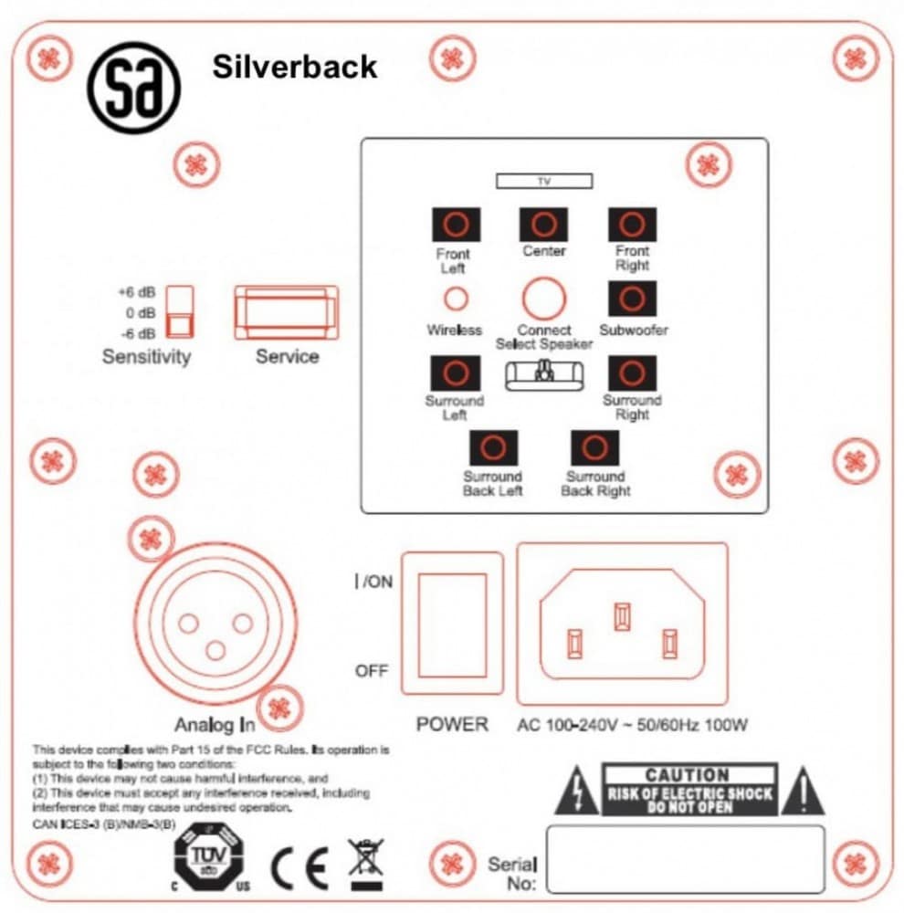 System Audio Legend Silverback Amp Upgrade - 2