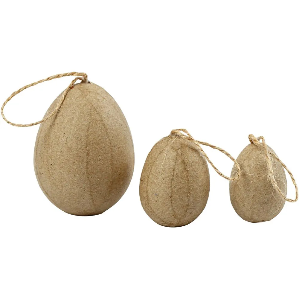 Pappersägg, 6-pack