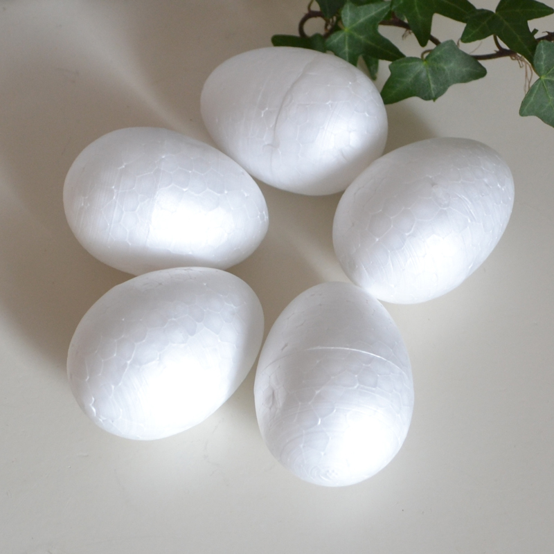 Styrolitägg, 5-pack
