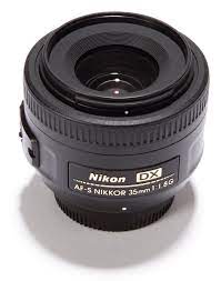Nikon AF-S DX 35mm f/1,8 G