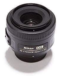 Nikon AF-S DX 35mm f/1,8 G