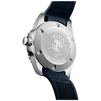 L3.790.4.96.9 Longines Hydroconquest GMT 41 blå