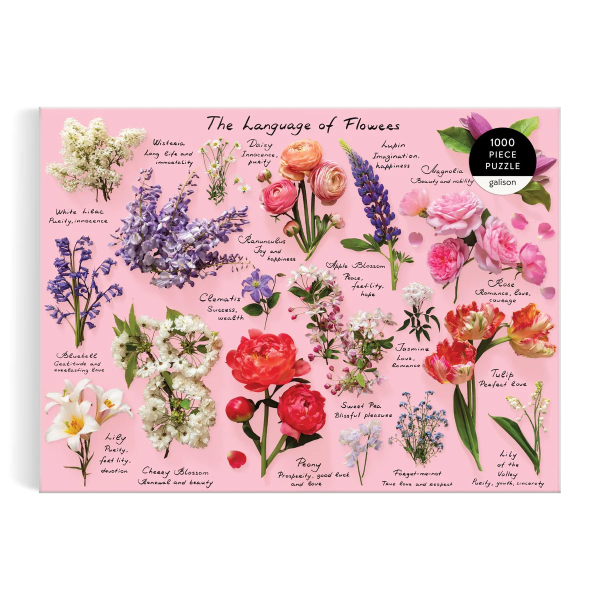 Language of Flowers 1000 Piece Puzzle - 2