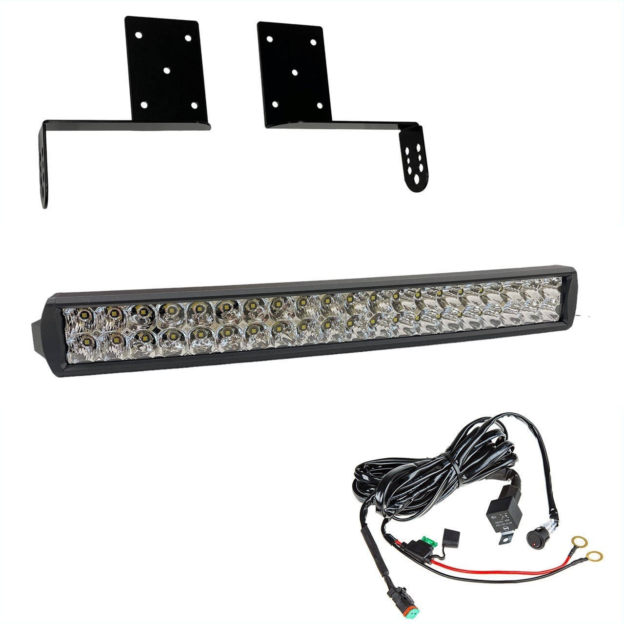 Avelux LEDbar DRC Double Row Combo Curved 22 Pakke
