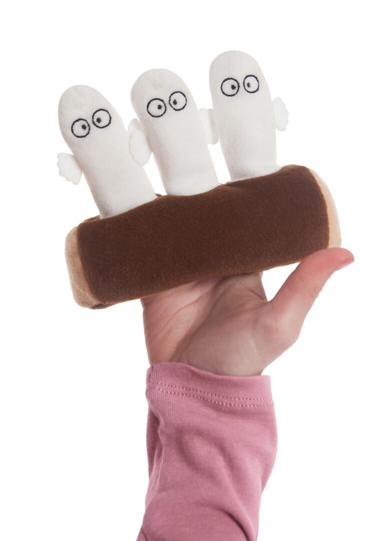 Hattifnattarna Fingerdocka