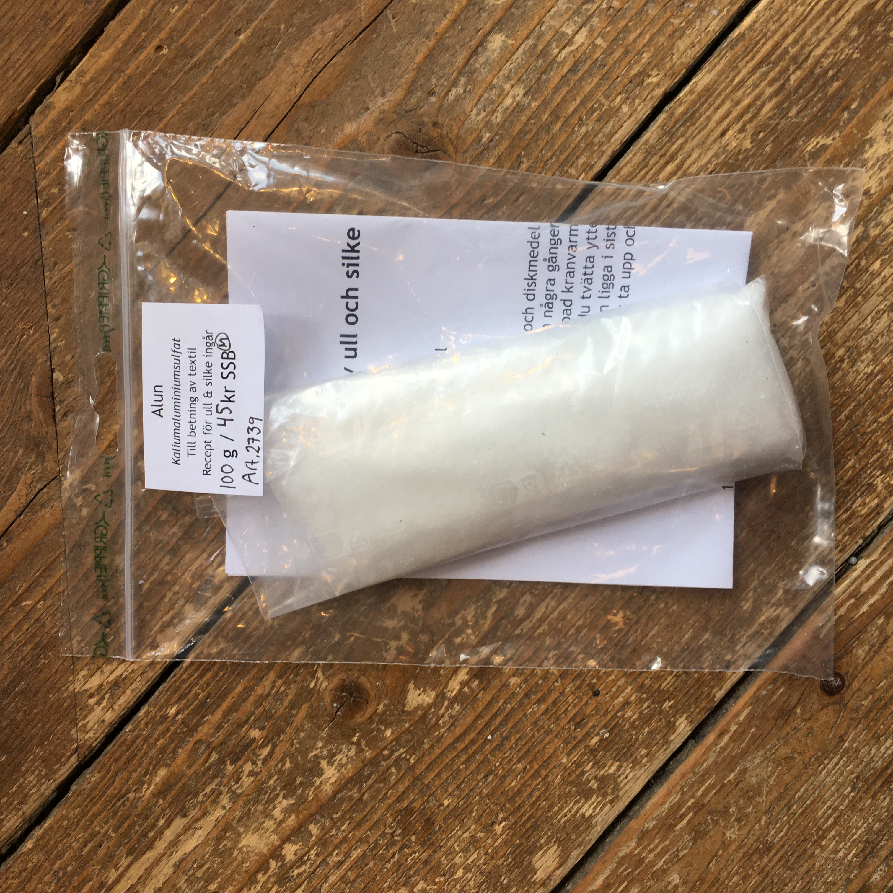 Alum 100 grams