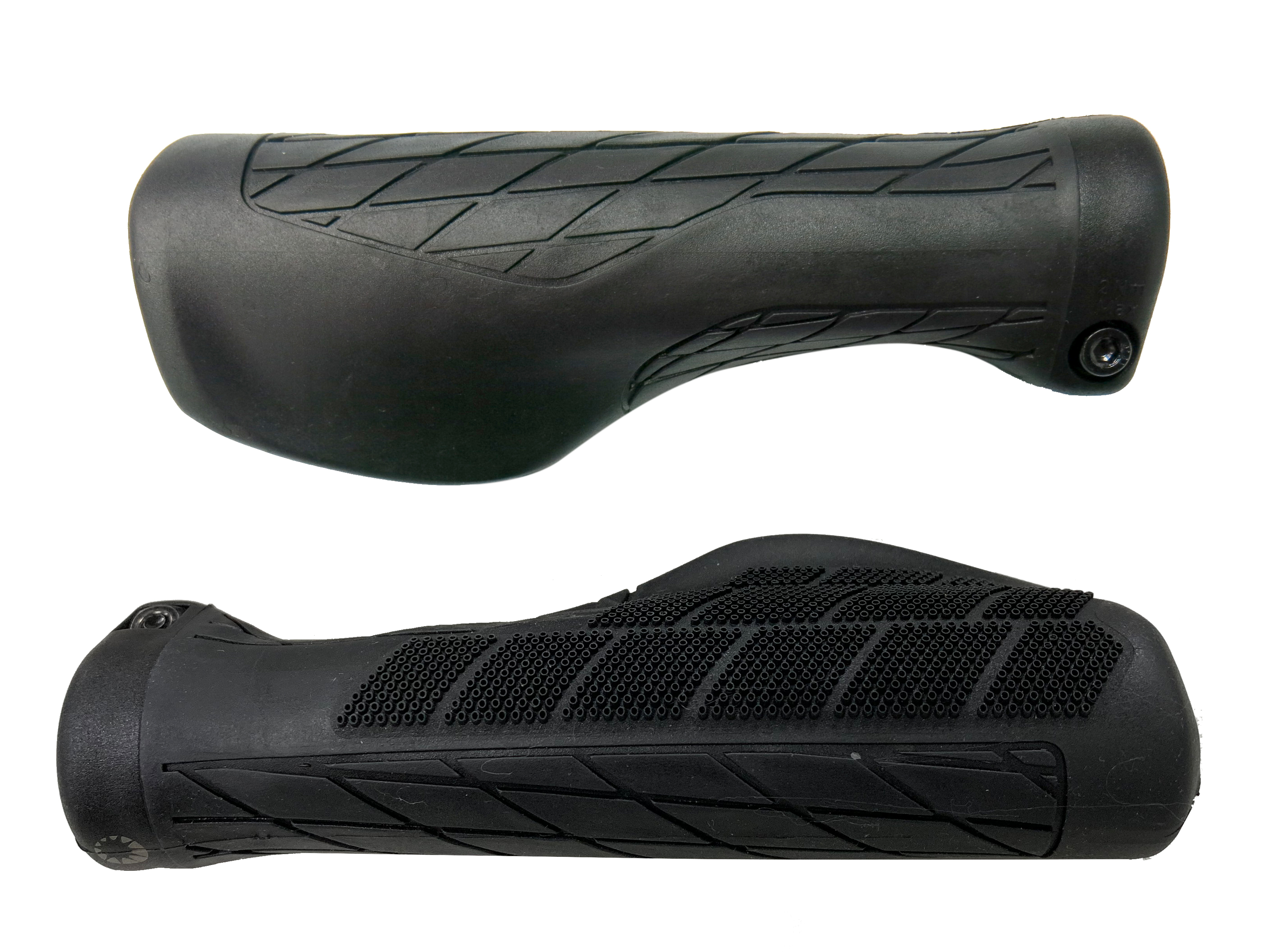 Handtag Bike Attitude MTB Syntetisk/Gel 138mm Svart