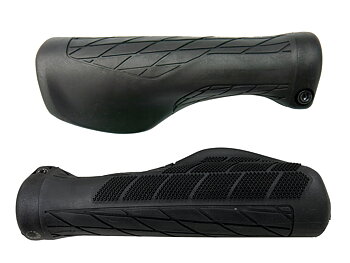 Handtag Bike Attitude MTB Syntetisk/Gel 138mm Svart