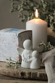 Mamma ängel i gåvobox - Majas Cottage/Barncancerfonden 