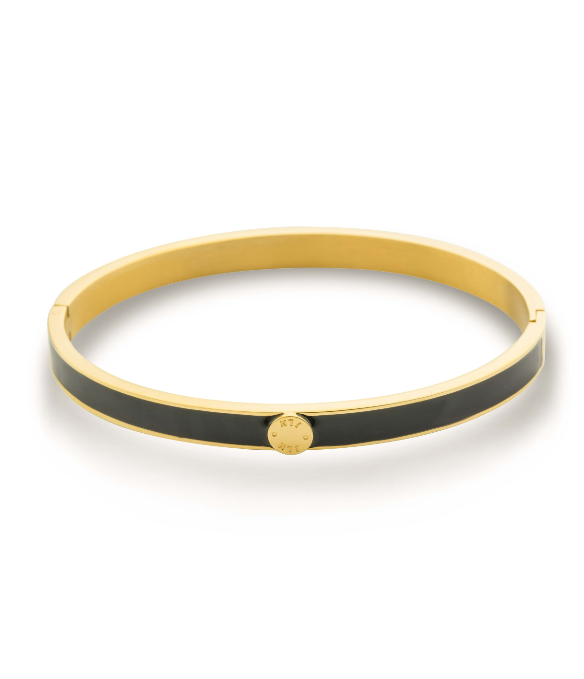 Palermo Bangle - Black Gold - By Jolima