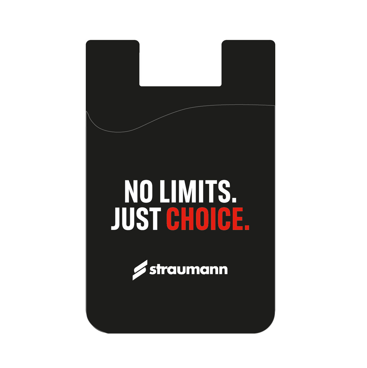 Silicone card holder