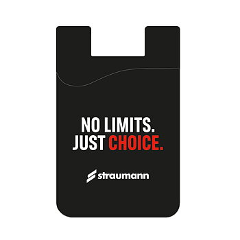 Silicone card holder
