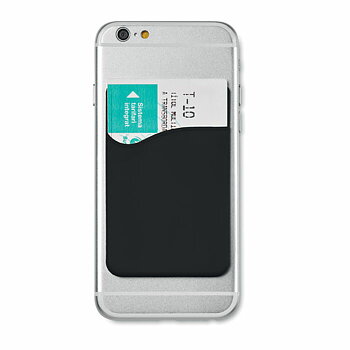 Silicone card holder