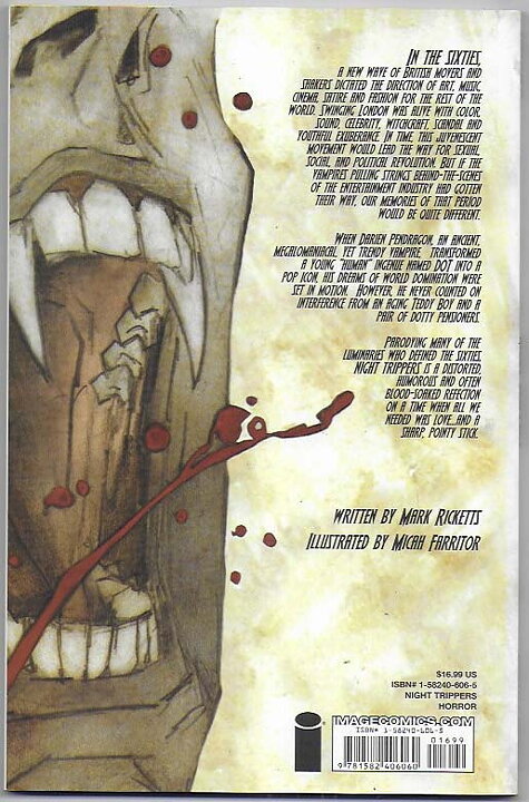 Night Trippers TP VF/NM