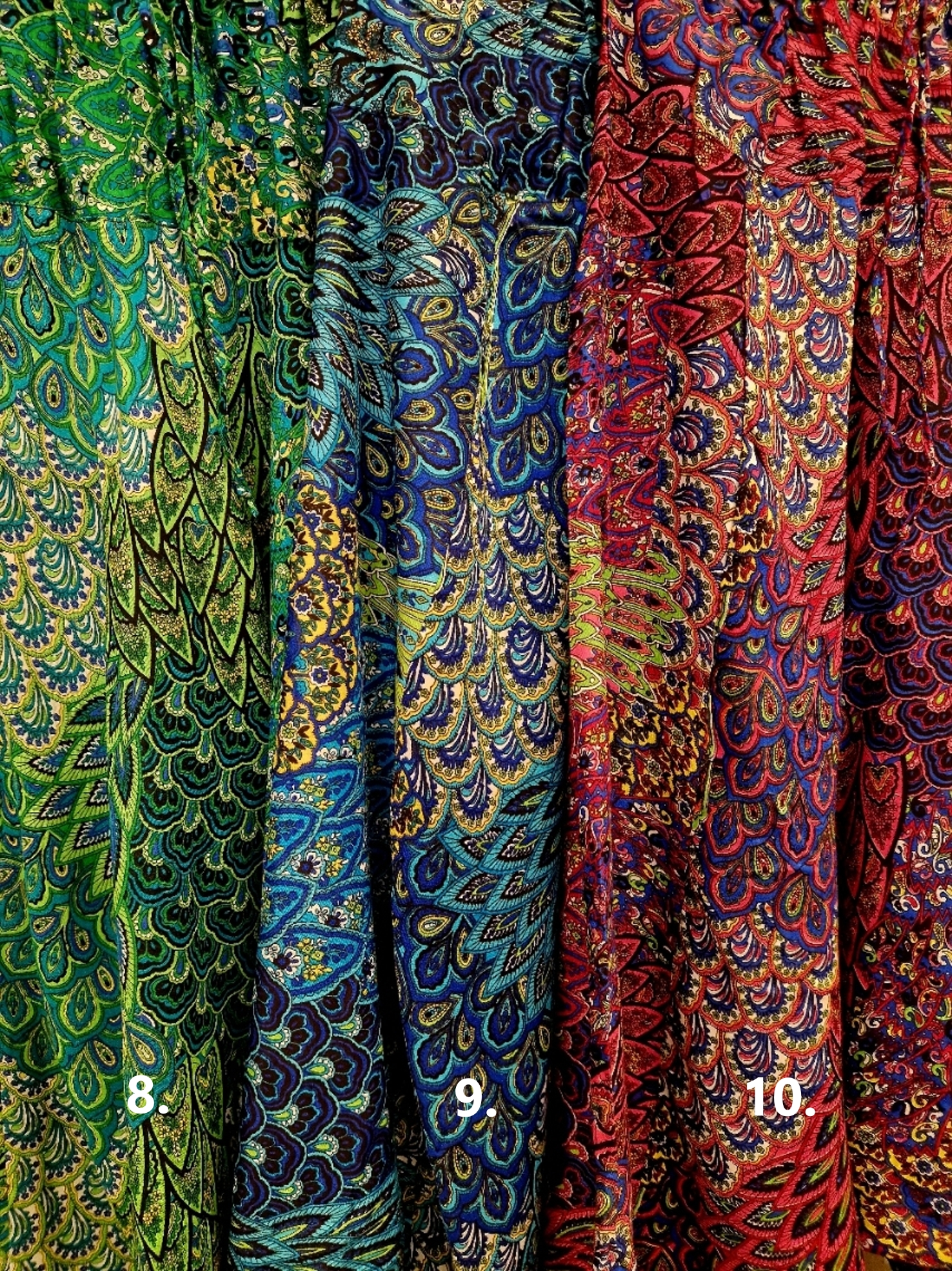  Haremsbyxor - Baggy - Thin Rayon - Med ficka - 6