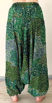  Haremsbyxor - Baggy - Thin Rayon - Med ficka