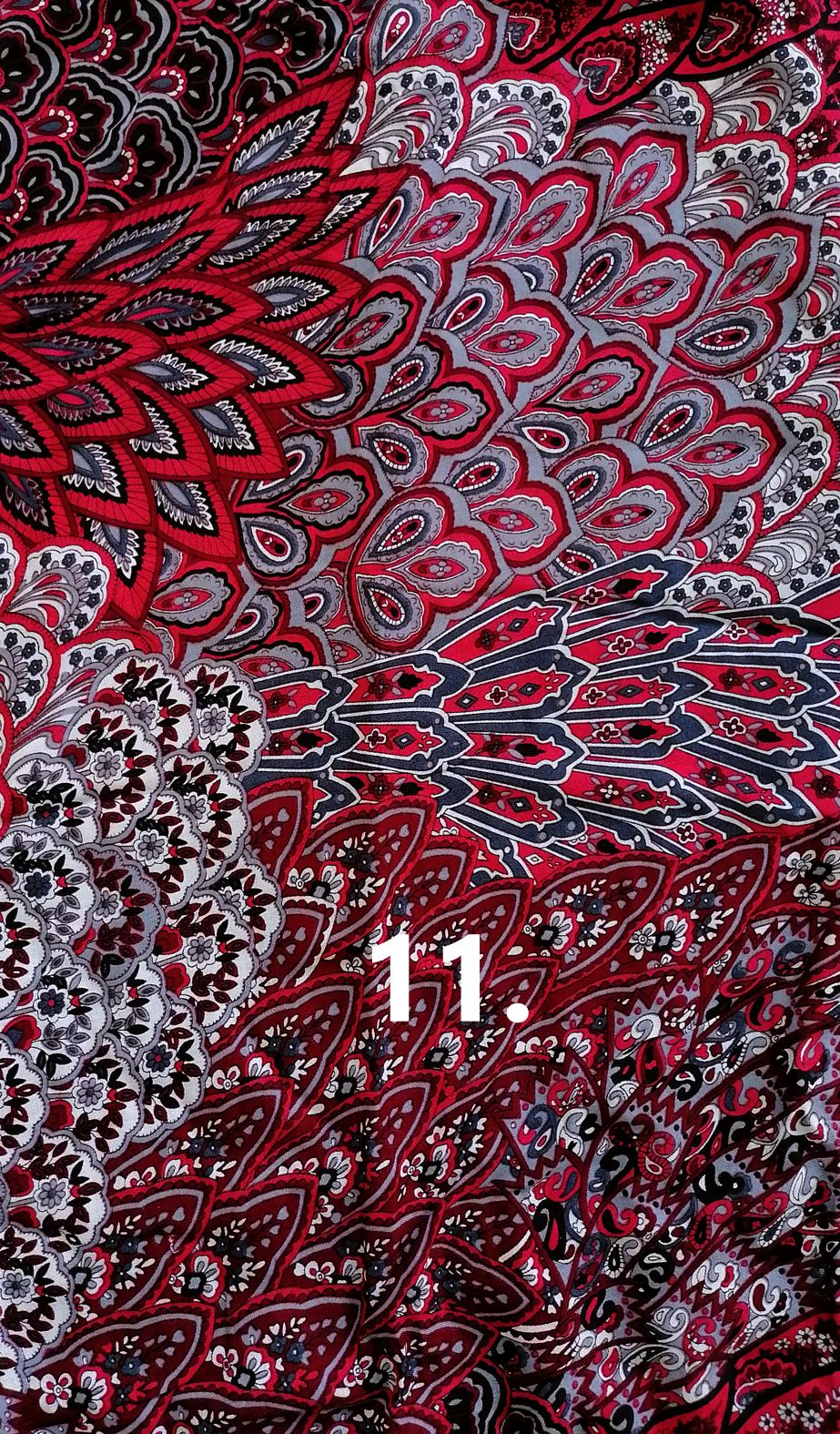  Haremsbyxor - Baggy - Thin Rayon - Med ficka - 7