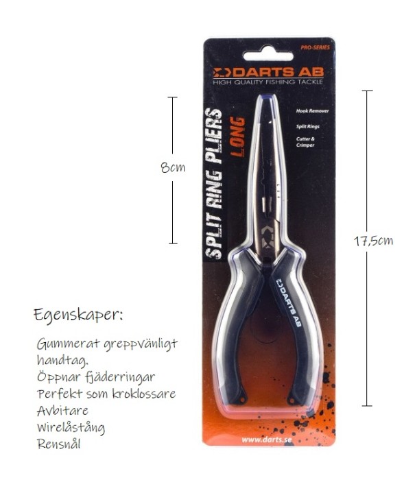 Darts Fjäderringstång Lång - 2