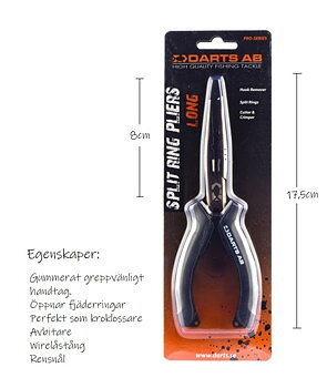 Darts Fjäderringstång Lång
