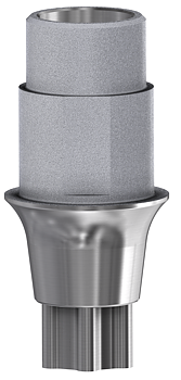 Tunn Titan Bas GH1.5mm med låsning RB/WB 3.5 för Straumann® BLX