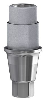 Titanbasis ⌀3,85 GH1.5mm engaging för Neodent®