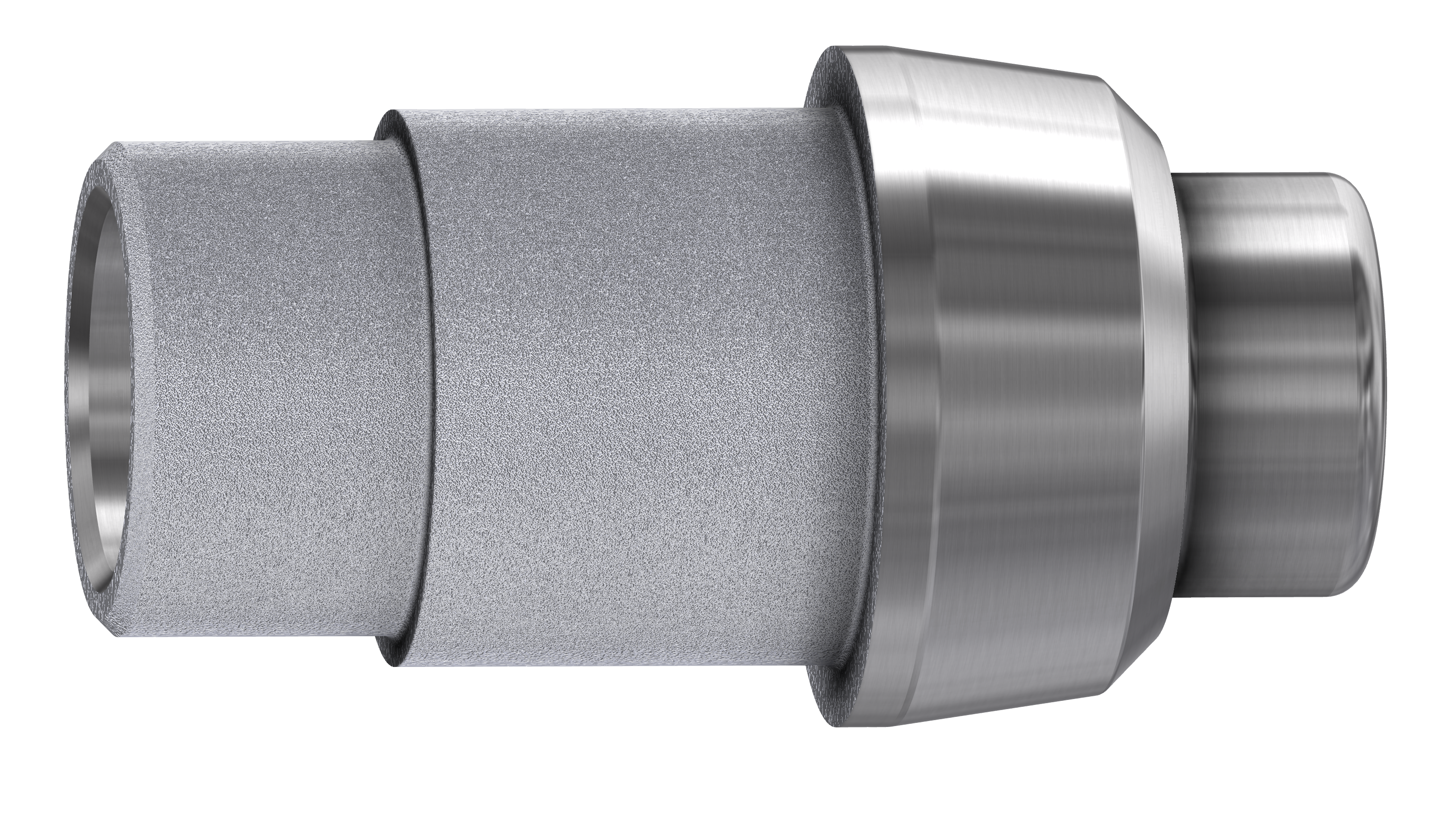 Titanium Base GH1,5mm non-engaging NP for Zimmer®