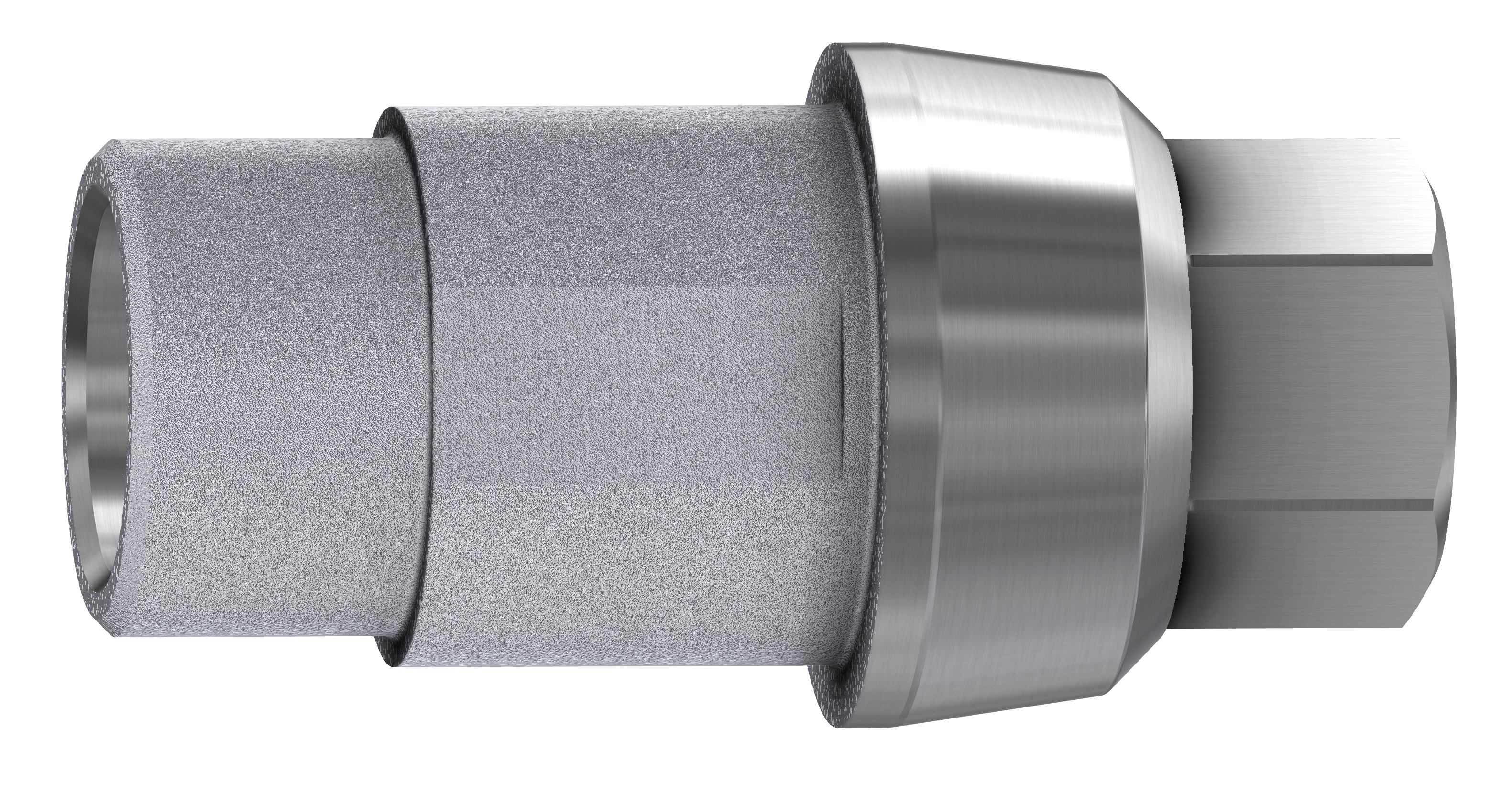 Titanbasis GH1,5mm engaging NP til Zimmer®