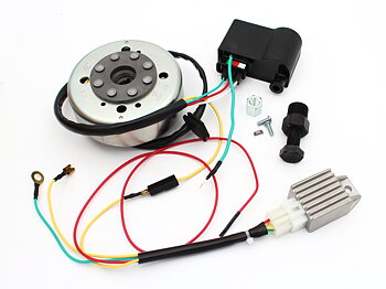 Tändsystem 50cc 6 eller 12V, 85W, Kokusan