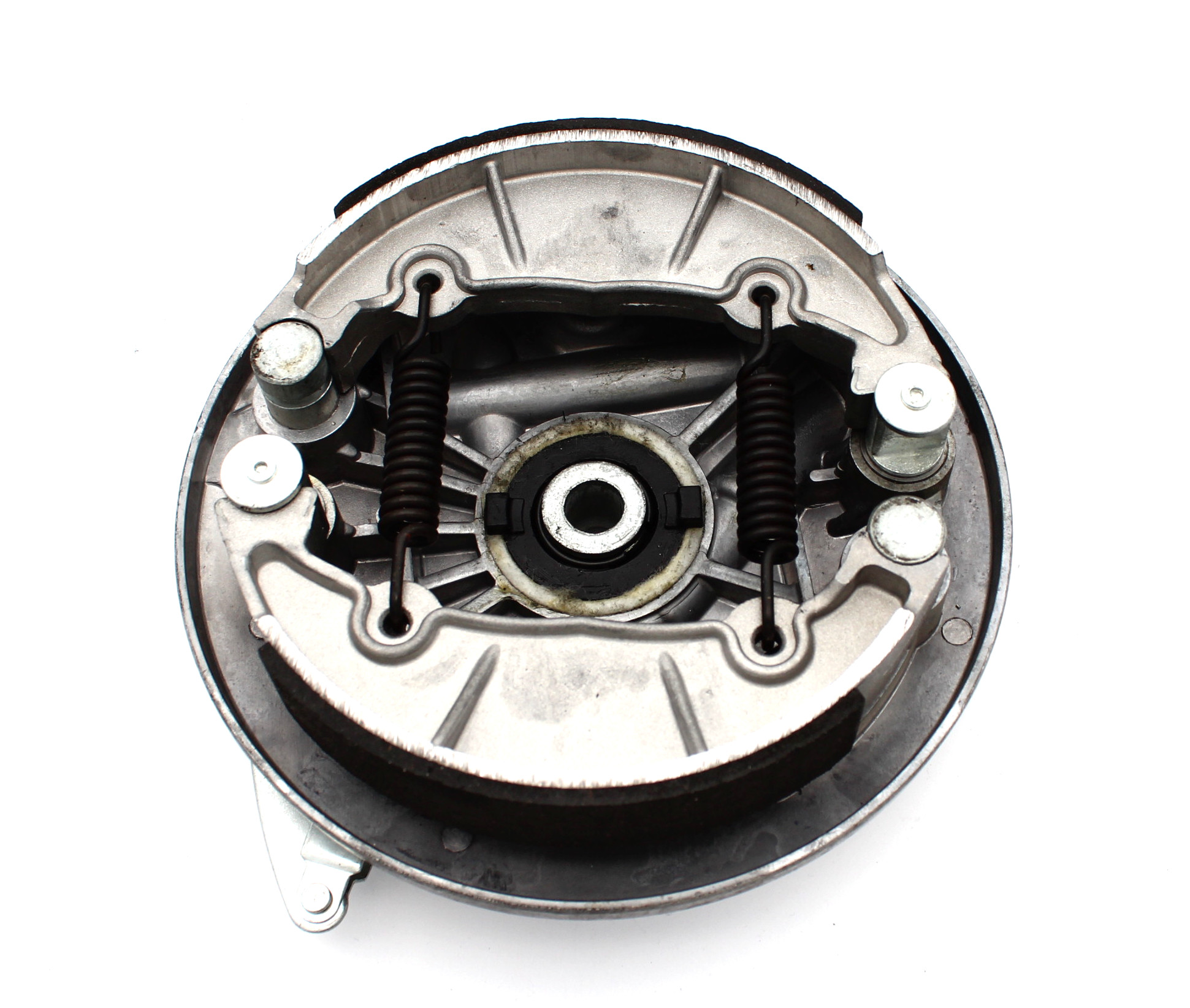 Bromssköld 150mm dubbelnock. Kpl med allt. - 3