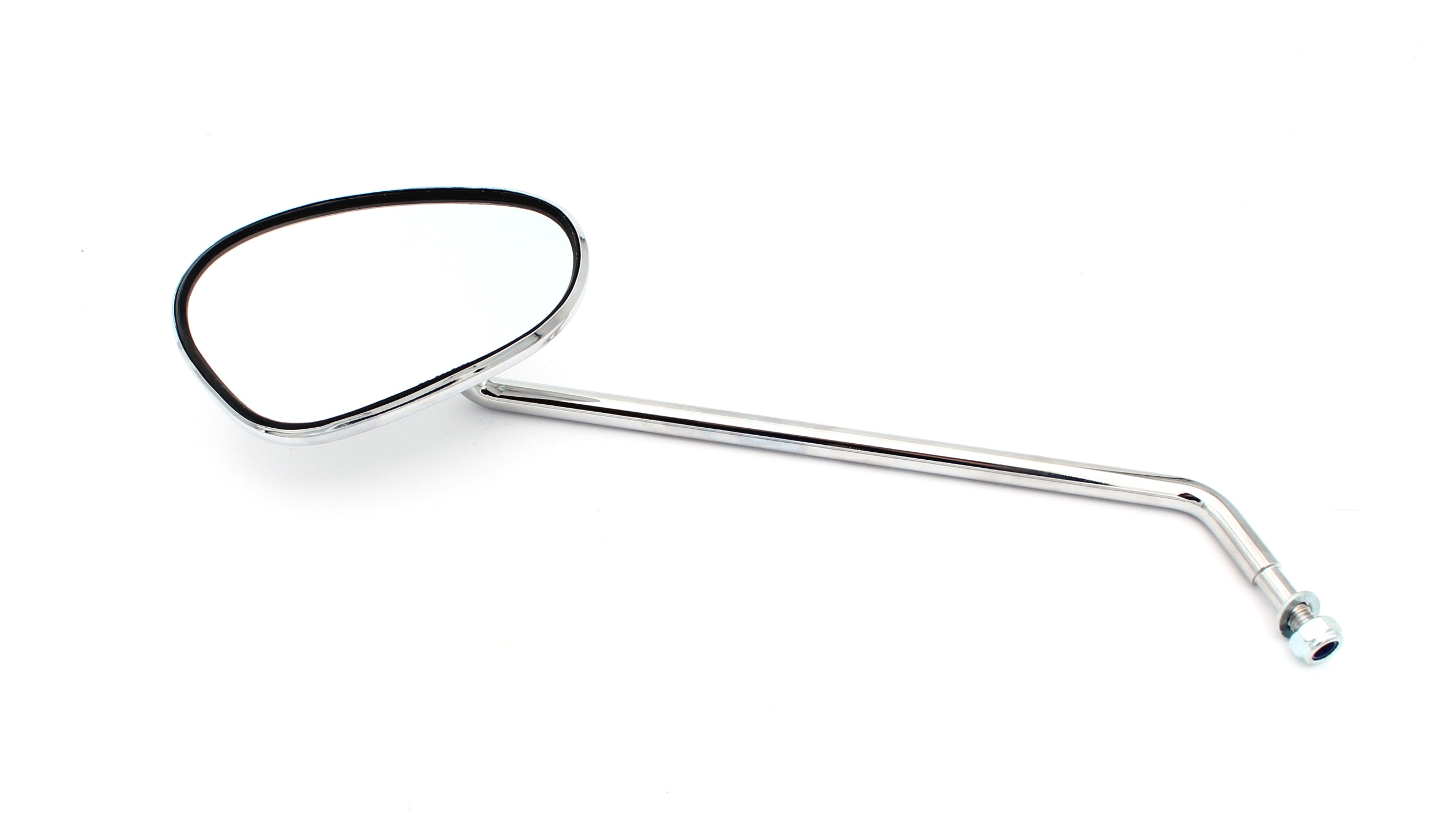 Backspegel Oval Krom M8, Vänster
