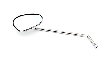 Backspegel Oval Krom M8, Vänster