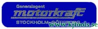 Dekal "Motorcraft" 67-