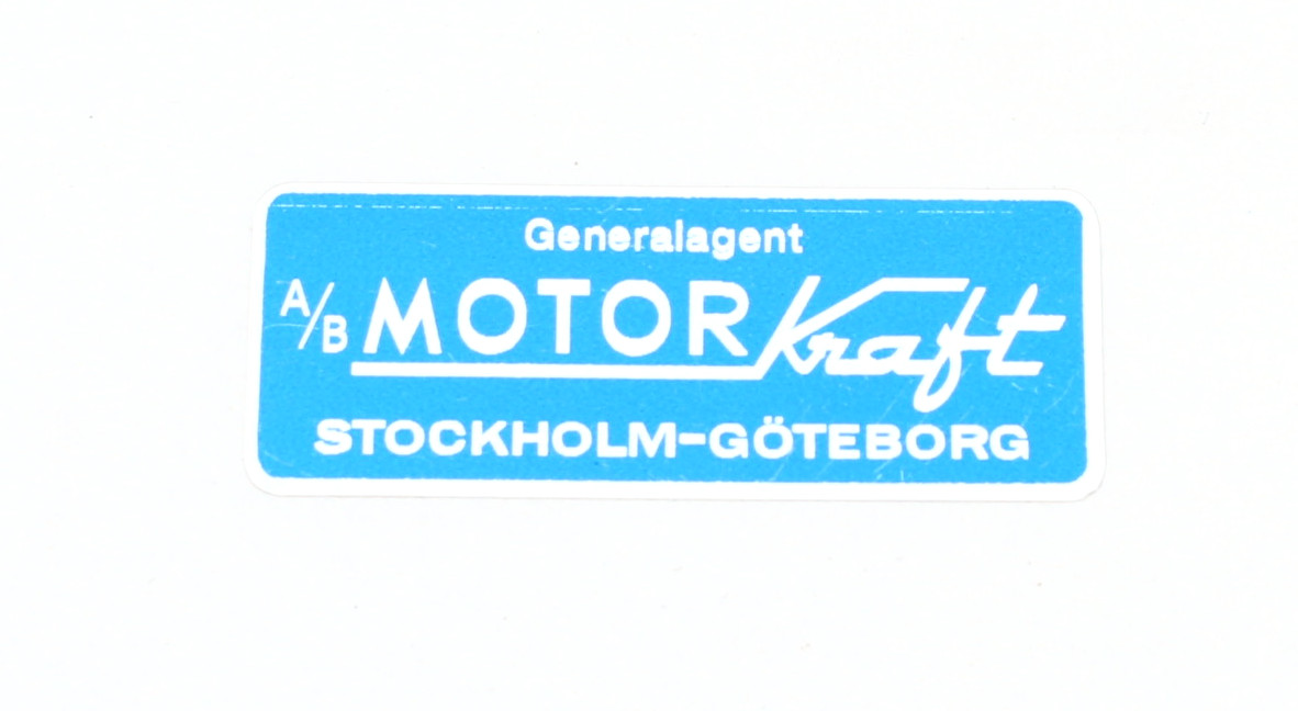 Dekal "Motorcraft" -66