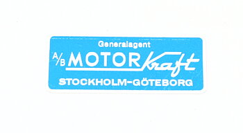 Dekal "Motorcraft" -66