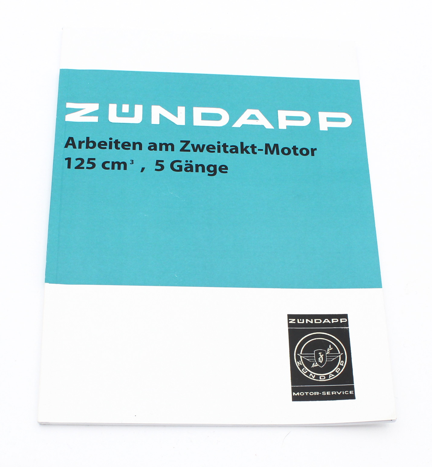 Motorreparation bok 125cc