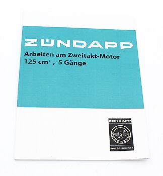 Motorreparation bok 125cc